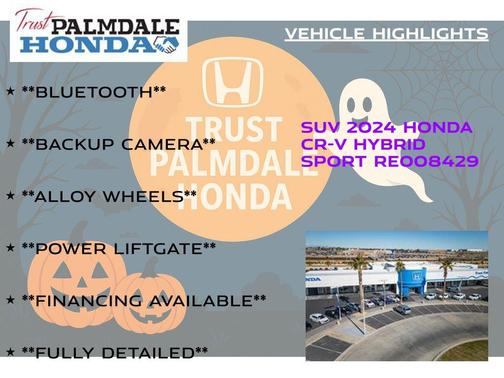 2024 Honda CR-V Hybrid Sport FWD