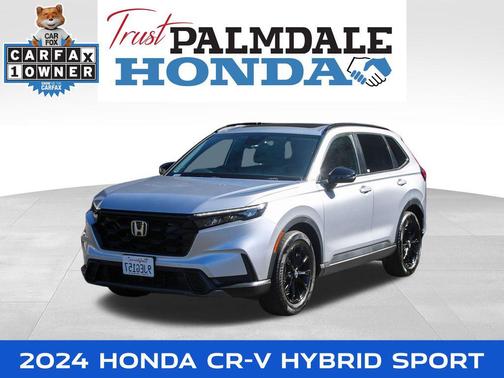 2024 Honda CR-V Hybrid Sport FWD