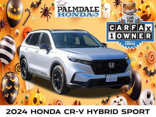2024 Honda CR-V Hybrid Sport FWD