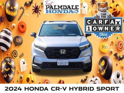 2024 Honda CR-V Hybrid Sport FWD