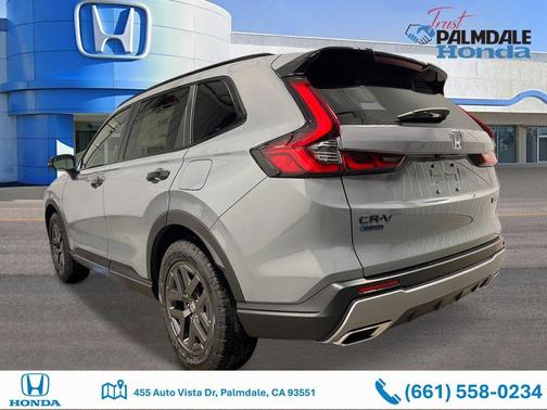 2026 Honda CR-V Hybrid TrailSport AWD
