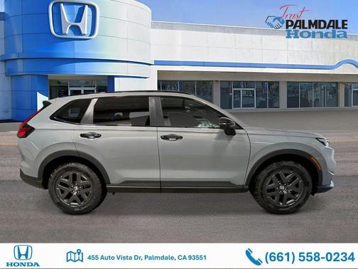 2026 Honda CR-V Hybrid TrailSport AWD