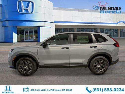 2026 Honda CR-V Hybrid TrailSport AWD