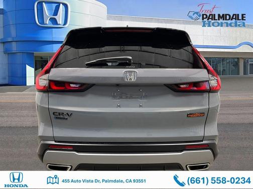 2026 Honda CR-V Hybrid TrailSport AWD