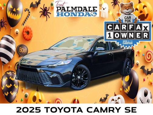 2025 Toyota Camry SE