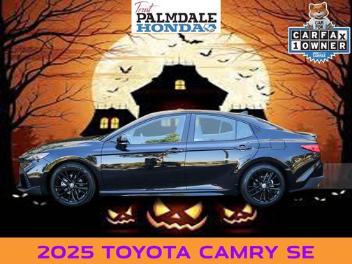 2025 Toyota Camry SE