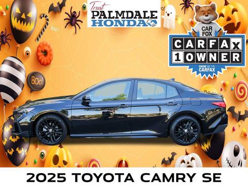2025 Toyota Camry SE