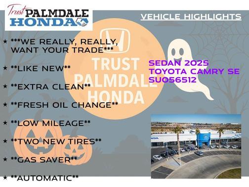 2025 Toyota Camry SE