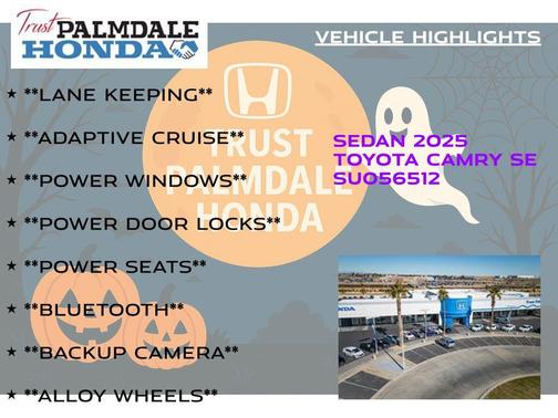 2025 Toyota Camry SE