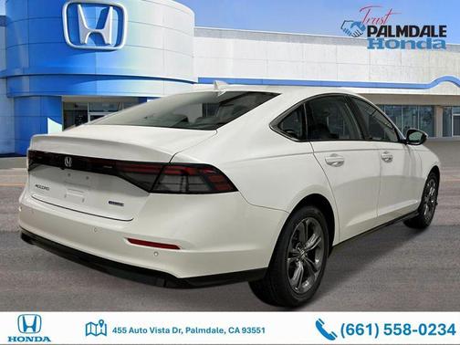 2025 Honda Accord Hybrid EX-L