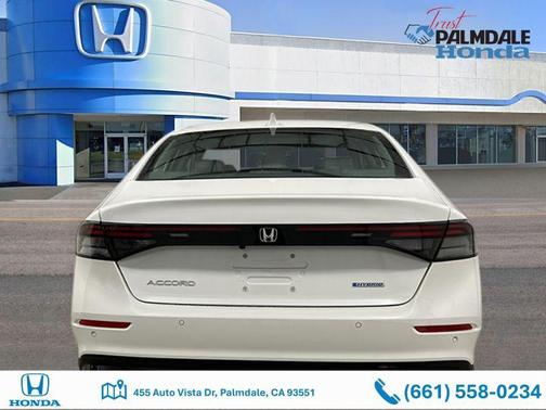 2025 Honda Accord Hybrid EX-L