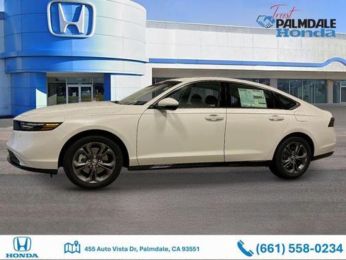 2025 Honda Accord Hybrid EX-L