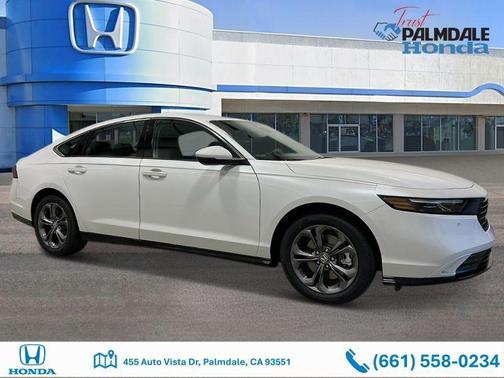 2025 Honda Accord Hybrid EX-L