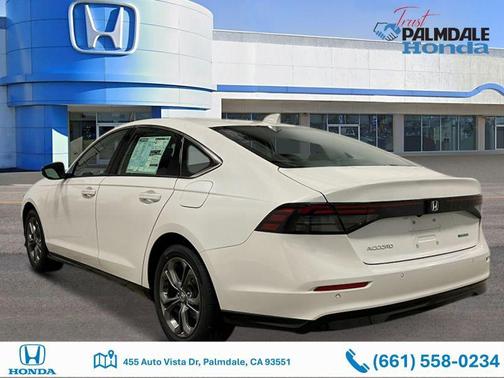 2025 Honda Accord Hybrid EX-L