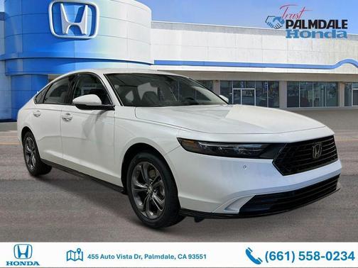 2025 Honda Accord Hybrid EX-L