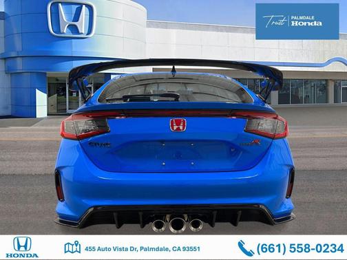 Boost Blue Pearl 2026 Honda Civic Type R