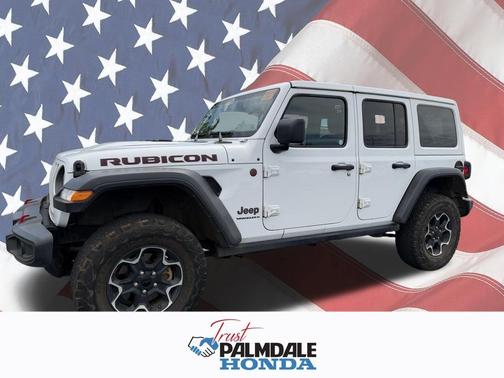 2023 Jeep Wrangler Rubicon