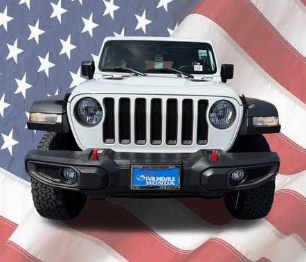 Bright White Clearcoat 2023 Jeep Wrangler Rubicon