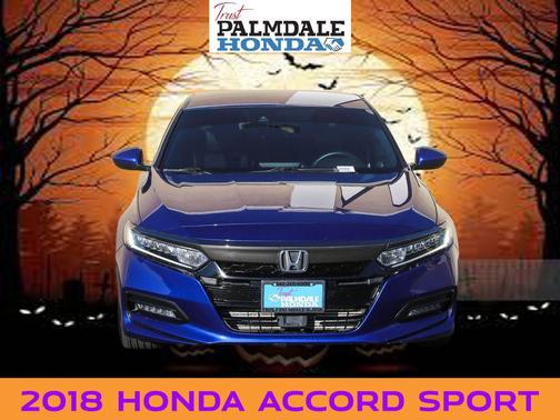 2018 Honda Accord Sport