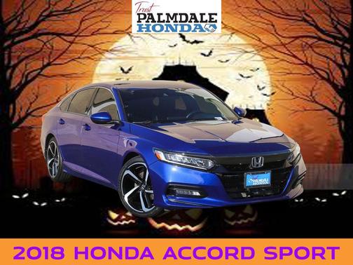 2018 Honda Accord Sport