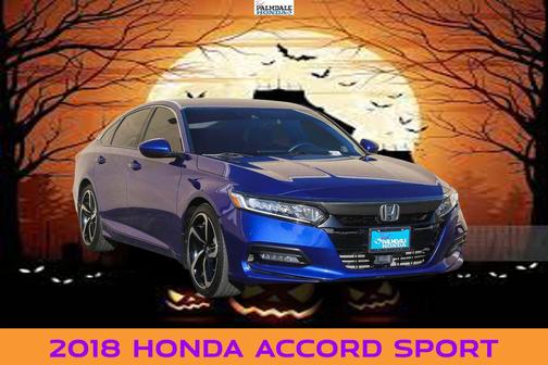 2018 Honda Accord Sport
