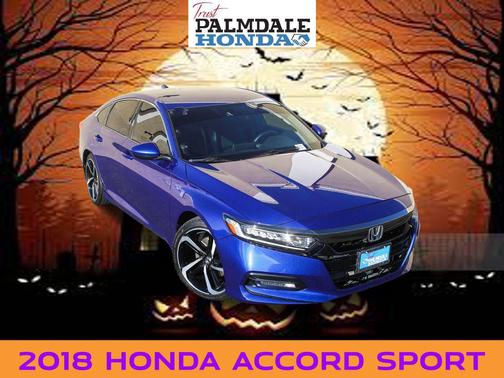 2018 Honda Accord Sport