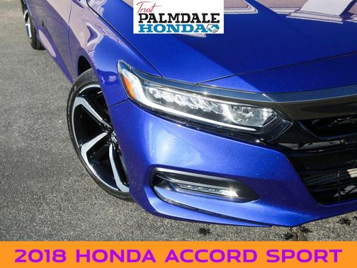 2018 Honda Accord Sport