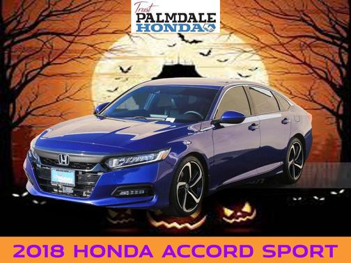 2018 Honda Accord Sport