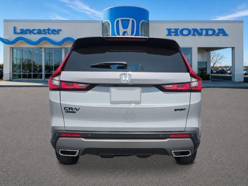 Crystal Black Pearl 2026 Honda CR-V Hybrid Sport-L FWD