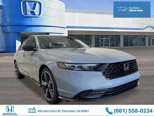 Urban Gray Pearl 2026 Honda Accord SE