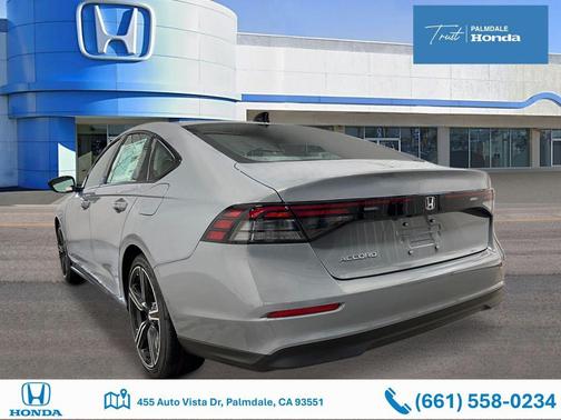 Urban Gray Pearl 2026 Honda Accord SE