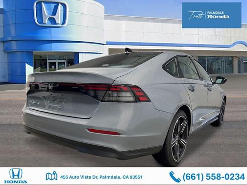 Urban Gray Pearl 2026 Honda Accord SE