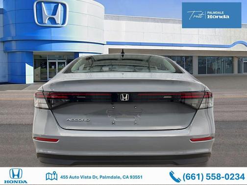 Urban Gray Pearl 2026 Honda Accord SE