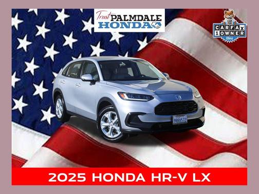 2025 Honda HR-V LX