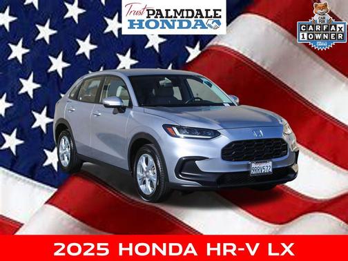 2025 Honda HR-V LX