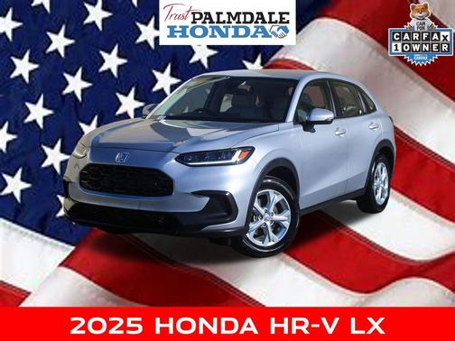 2025 Honda HR-V LX