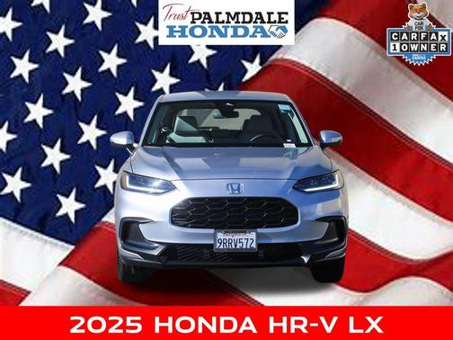 2025 Honda HR-V LX