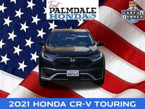 2021 Honda CR-V 2WD Touring