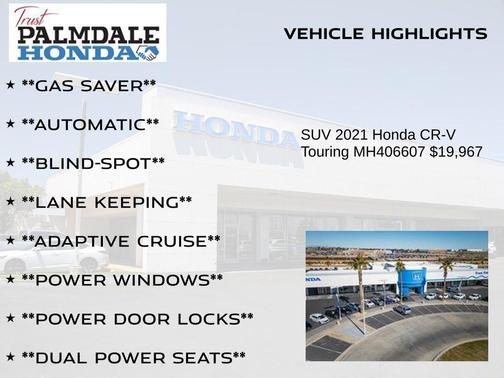 2021 Honda CR-V 2WD Touring