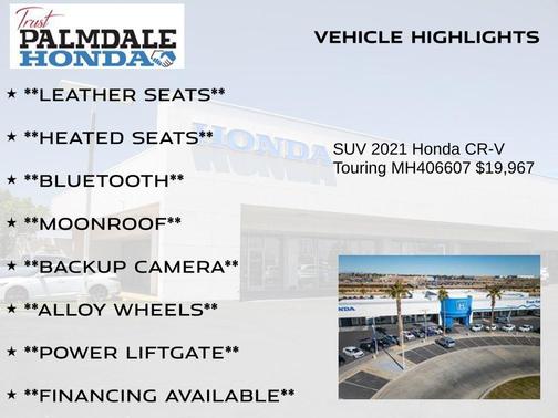 2021 Honda CR-V 2WD Touring