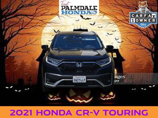 2021 Honda CR-V 2WD Touring