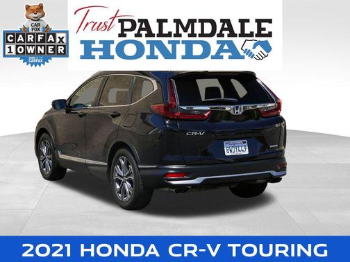 2021 Honda CR-V 2WD Touring