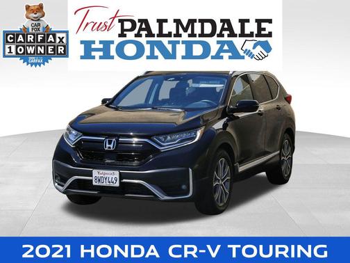2021 Honda CR-V 2WD Touring