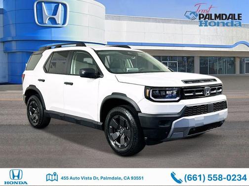 2026 Honda Passport AWD RTL Towing