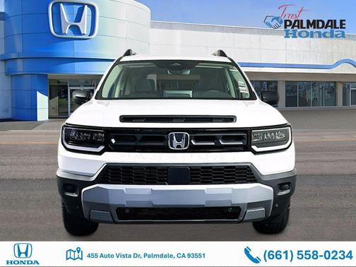 2026 Honda Passport AWD RTL Towing