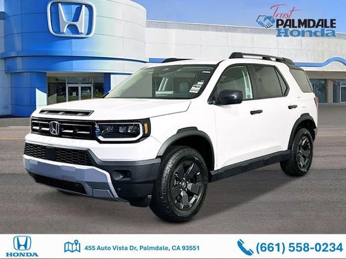 2026 Honda Passport AWD RTL Towing