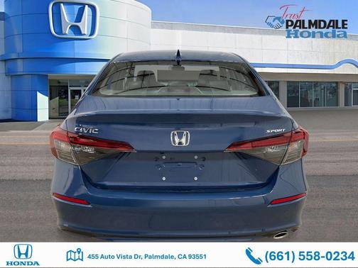 2026 Honda Civic Sport