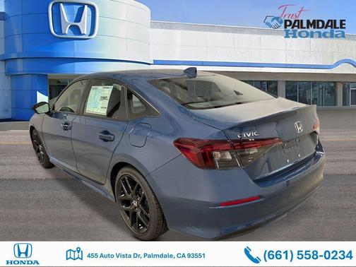 2026 Honda Civic Sport