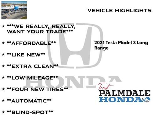 2021 Tesla Model 3 Long Range