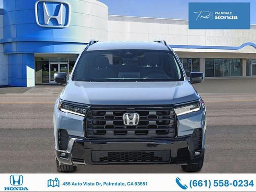 Sonic Gray Pearl 2026 Honda Pilot Sport